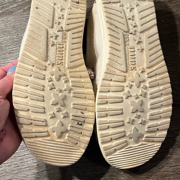 Hey Dude Casual American Flag Patriotic Loafers Women’s Size 8 - Picture 5 of 9